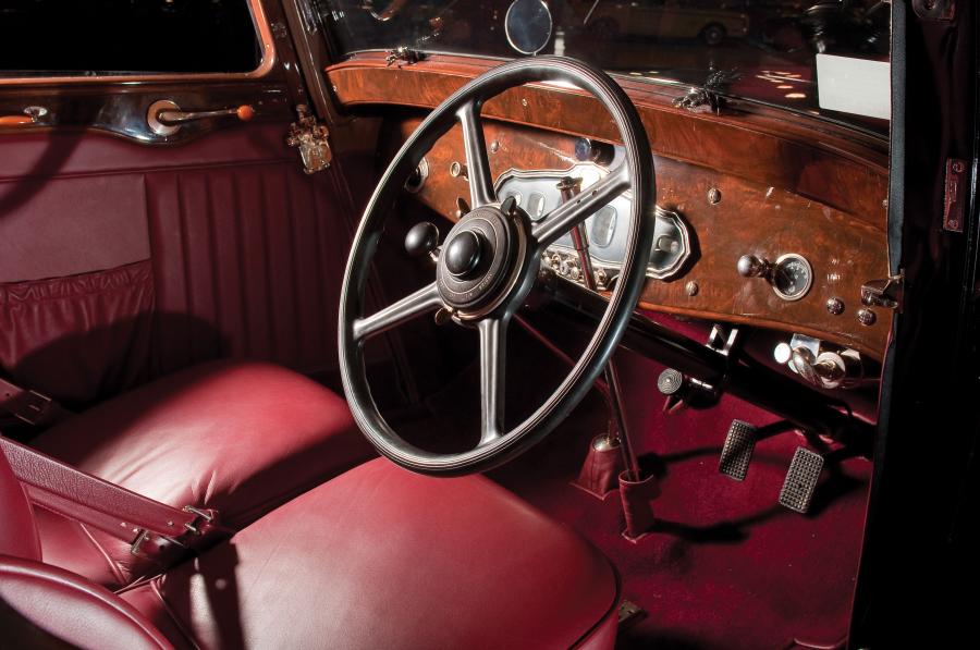 Торпедо Stutz Model MA Supercharged Coupe by Lancefield 1930 года  (фото 40 из 50)
